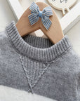 Baby Toddler Striped Knitted Jumper - Edrian