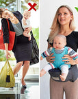 BabyEase Ergonomic Baby Carrier