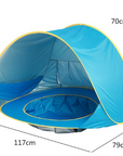 BabyShade | UV tent for sunny days - Pop-up parasol