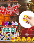 BadeDuck - Christmas Rubber Ducks Advent Calendar 2024 with 24 Surprises