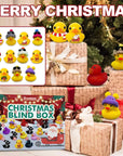 BadeDuck - Christmas Rubber Ducks Advent Calendar 2024 with 24 Surprises