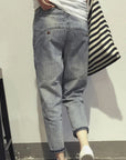 Baggy jeans for women - wide leg trousers for women