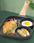 Bakerz | Multi Compartment & Grill Frying Pan