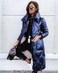 Balbina - Long Parka Coat