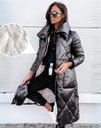 Balbina - Long Parka Coat