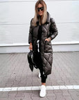 Balbina - Long Parka Coat