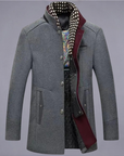 Balin – Winter Wool Coat