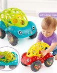Ball Car - Rolling Rattle Fun - Toy Car
