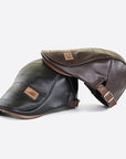 Baltazar – Stylish Leather Beret