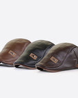 Baltazar – Stylish Leather Beret
