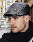 Baltazar – Stylish Leather Beret
