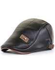 Baltazar – Stylish Leather Beret