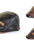 Baltazar – Stylish Leather Beret