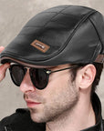 Baltazar – Stylish Leather Beret