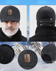 Balthur – Winter Baseball Cap with Ear Flaps