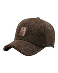 Balthur – Winter Baseball Cap with Ear Flaps