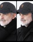 Balthur – Winter Baseball Cap with Ear Flaps