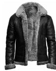 Baptist – Leather Winter Coat