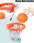 Bath Basketball – Splashing Scoring Fun - Basketball Bath Toys Set