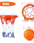 Bath Basketball – Splashing Scoring Fun - Basketball Bath Toys Set