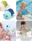 Bath Buddies - Bath with cute sea creatures! - Swimming turtles