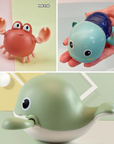 Bath Buddies - Bath with cute sea creatures! - Swimming turtles