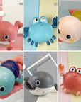 Bath Buddies - Bath with cute sea creatures! - Swimming turtles