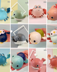 Bath Buddies - Bath with cute sea creatures! - Swimming turtles