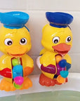 Bath Buddies - Bathing fun with friends - Water Wheel Ducks