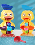 Bath Buddies - Bathing fun with friends - Water Wheel Ducks