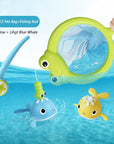 Bath Buddies - Cute bathing fish - Swimming whales