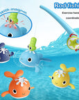 Bath Buddies - Cute bathing fish - Swimming whales