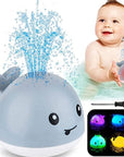 Bath Buddies - Lovely colour-changing bath toy - Bath Whale