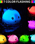 Bath Buddies - Lovely colour-changing bath toy - Bath Whale