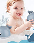 Bath Buddies - Lovely colour-changing bath toy - Bath Whale