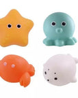 Bath Buddies - Lovely illuminated bath animals - Luminous bath toys
