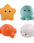 Bath Buddies - Lovely illuminated bath animals - Luminous bath toys