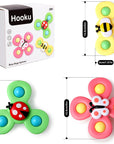 Bath Spinner | Make bathing fun - Rotating bath toys