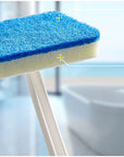 Bathroom Wall Brush | Cleaning has never been so easy!