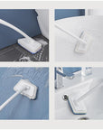 Bathroom Wall Brush | Cleaning has never been so easy!