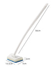 Bathroom Wall Brush | Cleaning has never been so easy!