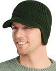 Baxton – Elastic Warm Knitted Beanie with Ear Protection