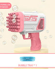 Bazooka - Bubble Blowing Gun