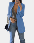 Bea – Long Ladies Blazer
