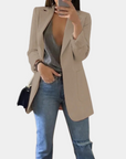 Bea – Long Ladies Blazer