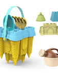 Beach Castle Play Set - Beach Fun for Kids - Sandcastle Set