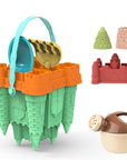 Beach Castle Play Set - Beach Fun for Kids - Sandcastle Set