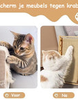 BeachPaw | Luxe Cat Scratching Furniture that Protects Your Furniture