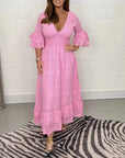 Beautiful Long Summer Dress - Frederique