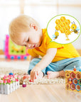 Bee sorting game - Promotes sorting and skills